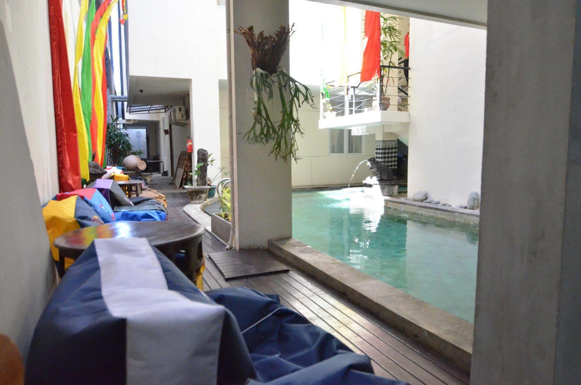 Jocs Boutique Hotel Legian Εξωτερικό φωτογραφία