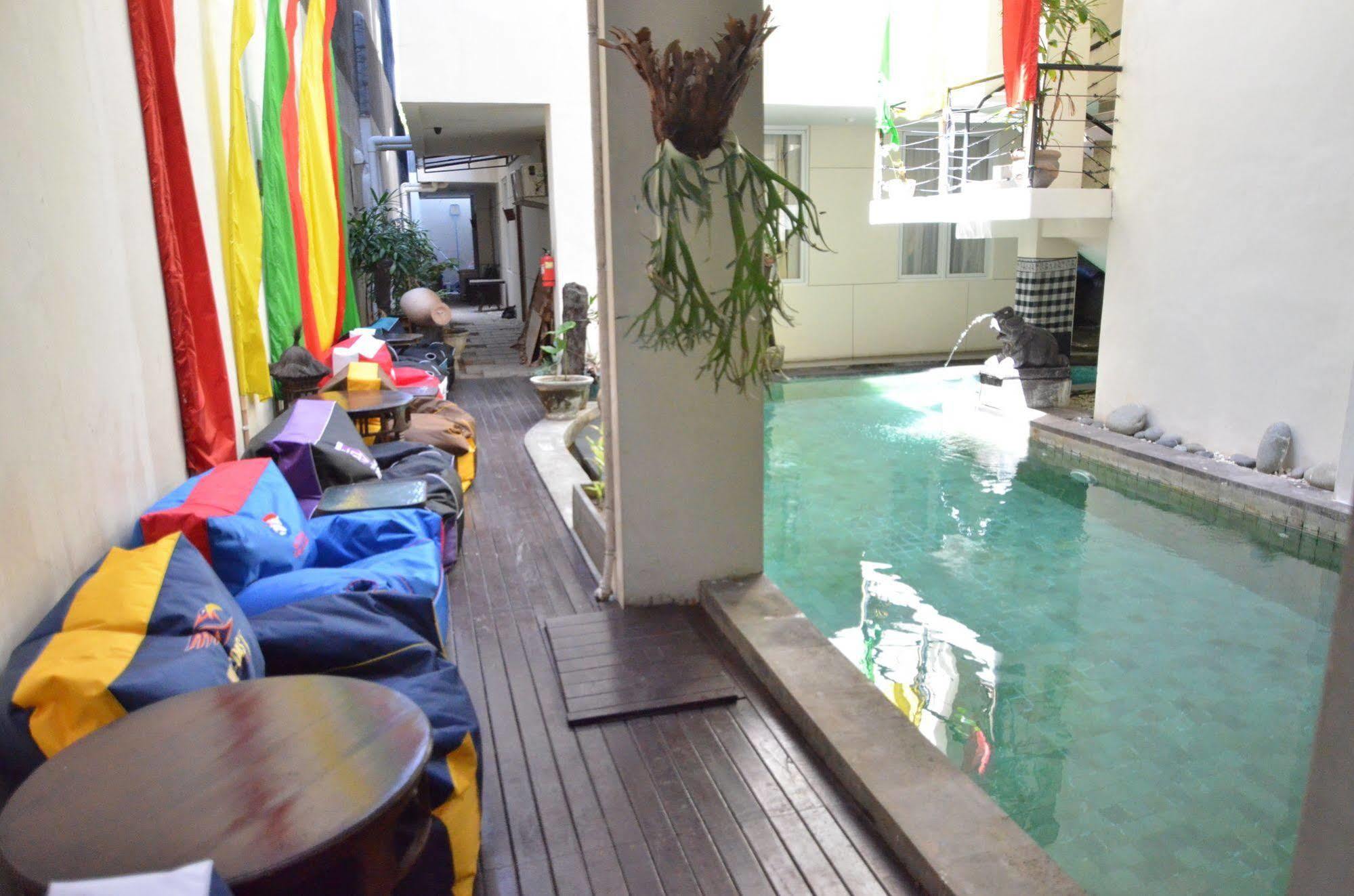 Jocs Boutique Hotel Legian Εξωτερικό φωτογραφία