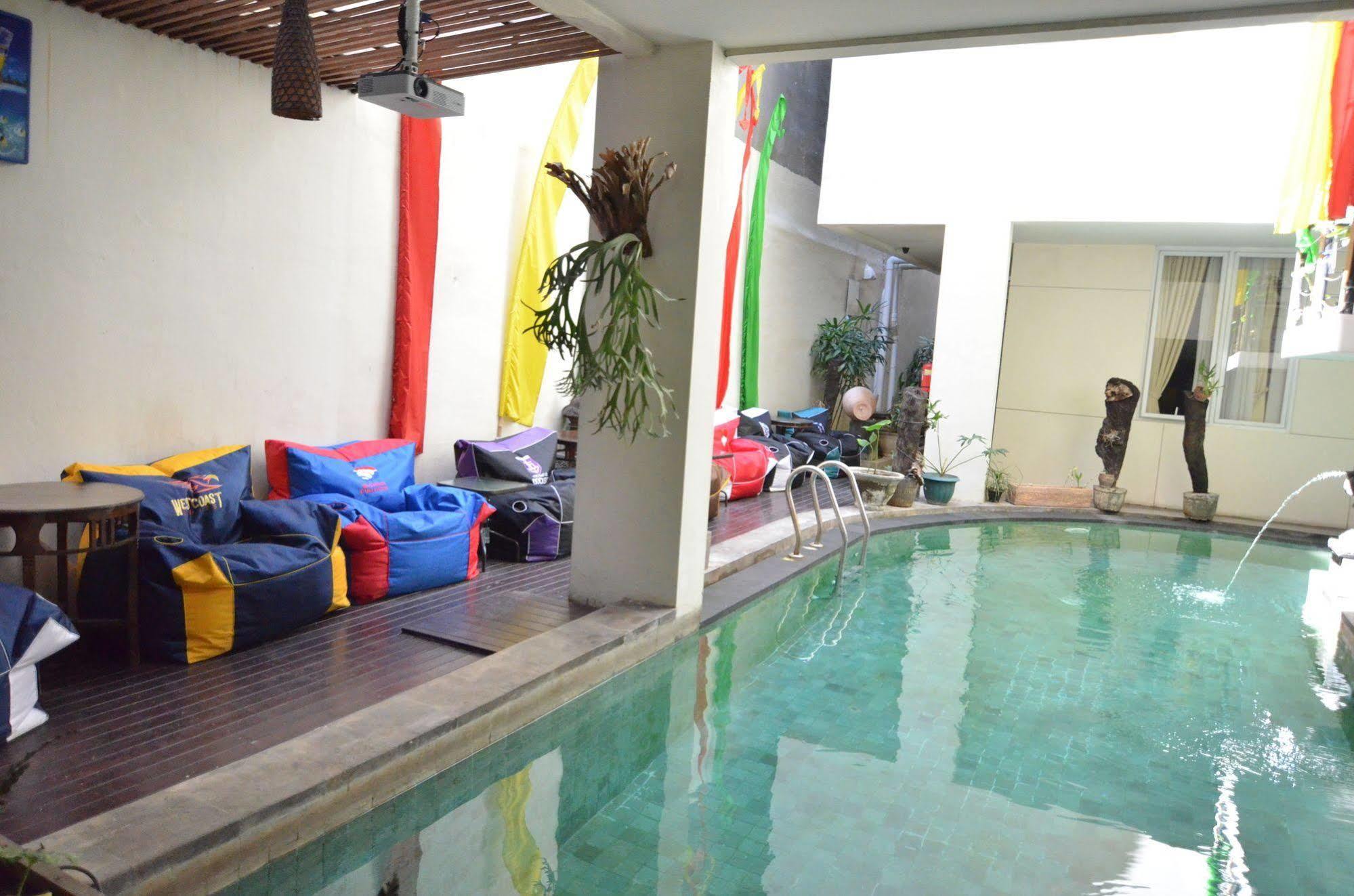 Jocs Boutique Hotel Legian Εξωτερικό φωτογραφία